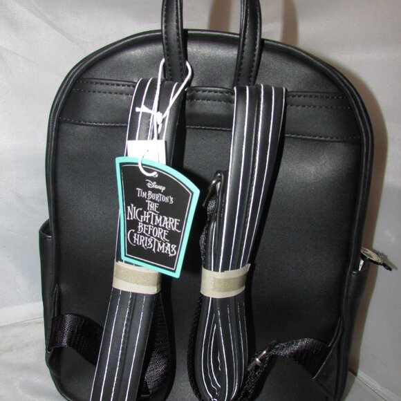 Loungefly Disney Nightmare Before Christmas Simply Meant To Be Mini Backpack NWT - Picture 5 of 6